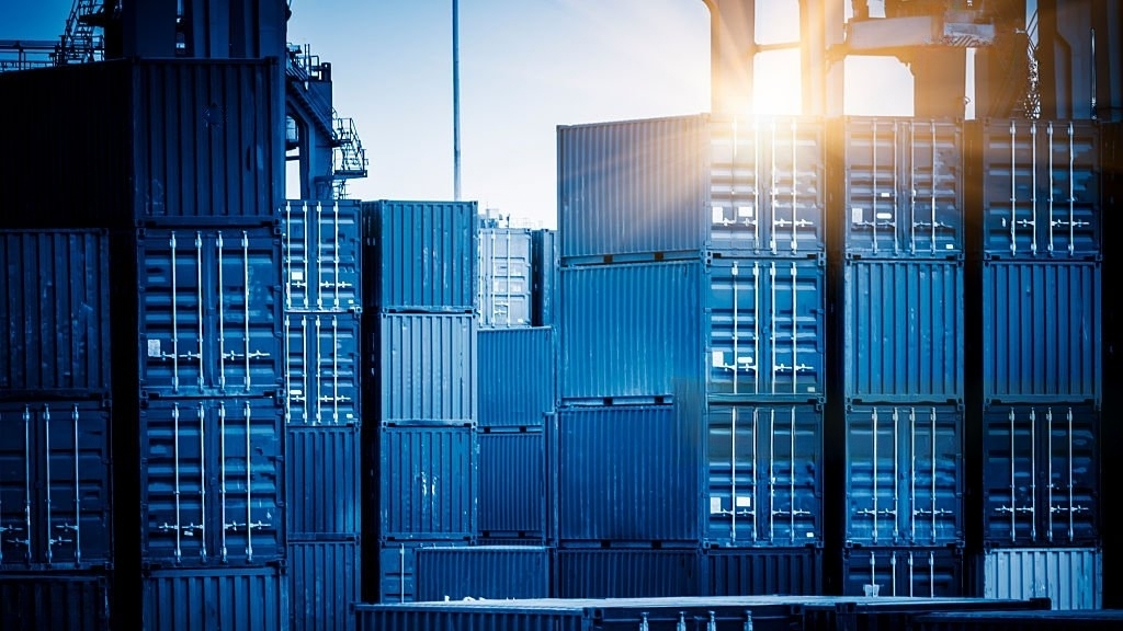 Container plads Esbjerg Havn
