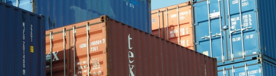 Container reparation på NJCO værksted