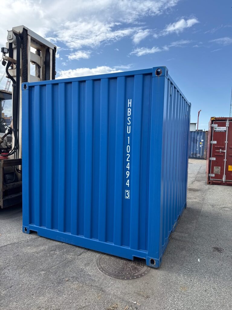 10 fods container HBSU 102494-3, NJ Container Esbjerg